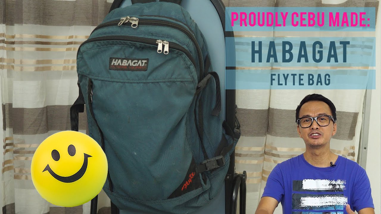 Habagat Flyte Bag - 18 year old bag