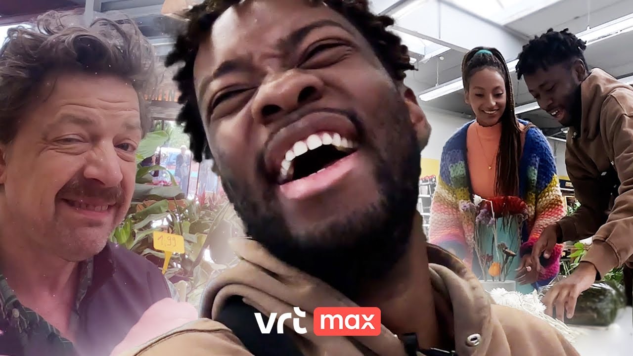Ben Segers deed mij bijna wenen bij Groeien & Bloeien 🥹 | Pret op de set