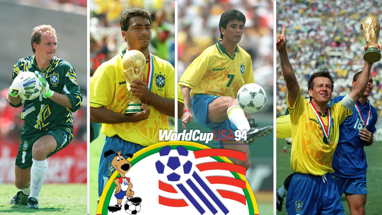 How the 1994 World Cup Team Brazil has changed over the years