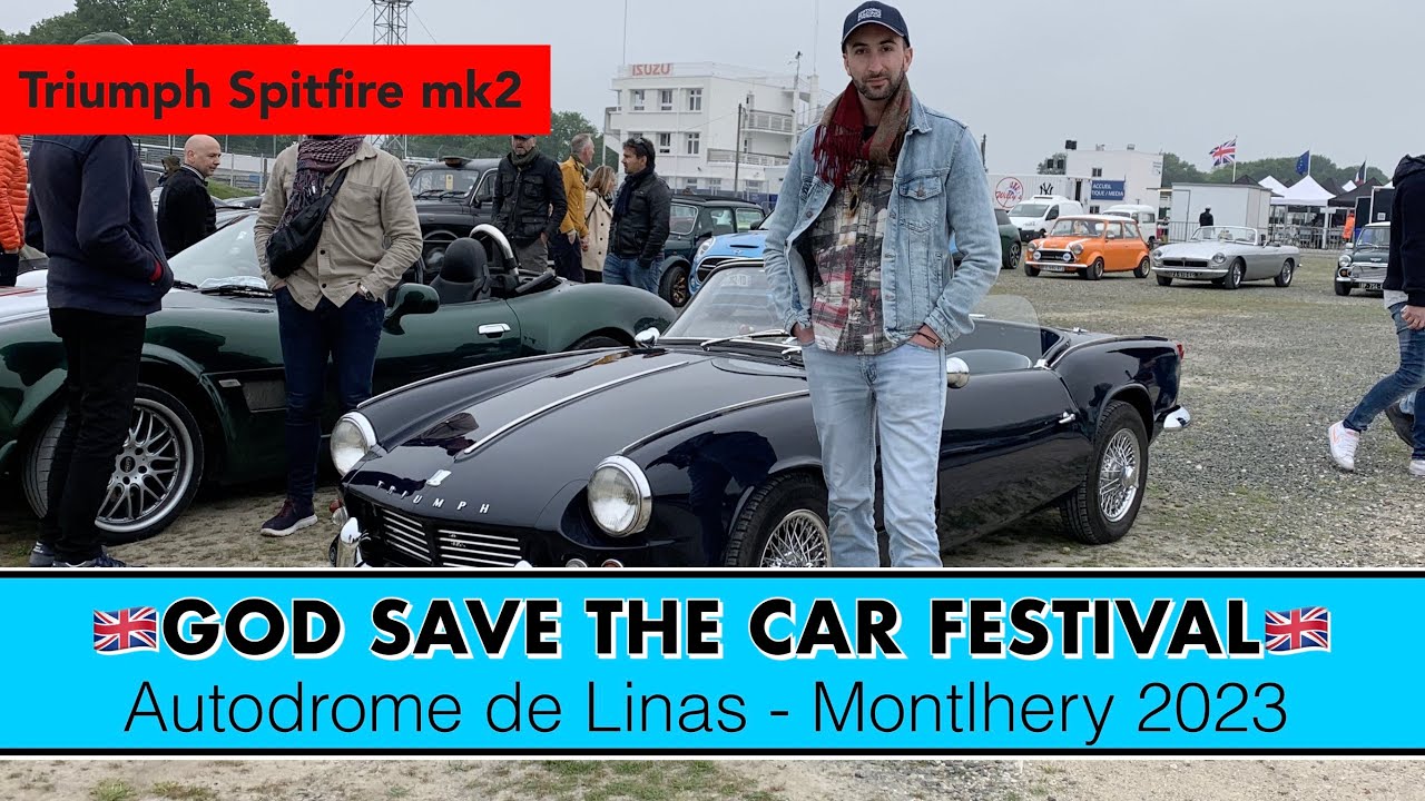 🇬🇧 Triumph Spitfire mk2 🇬🇧 God save The car 2023