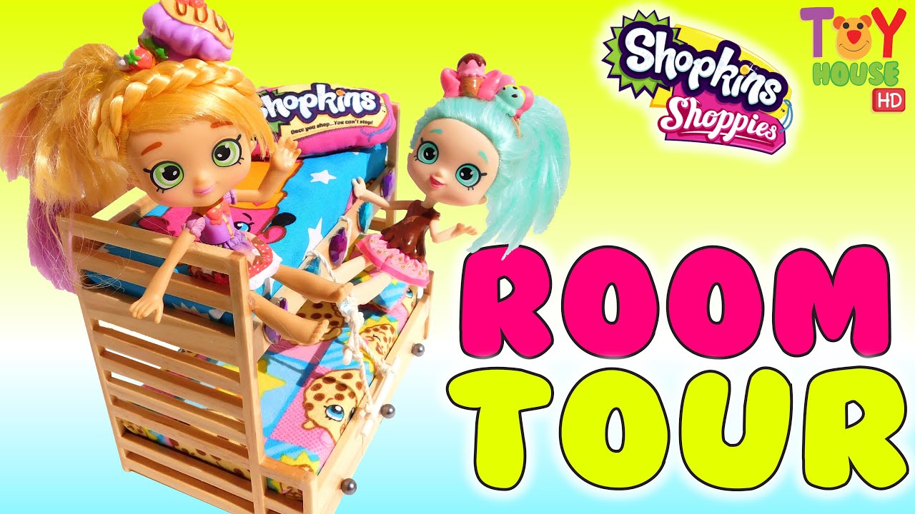 Shoppies ROOM TOUR! Peppa-Mint & Pam Cake's Room [Subscribers Request]