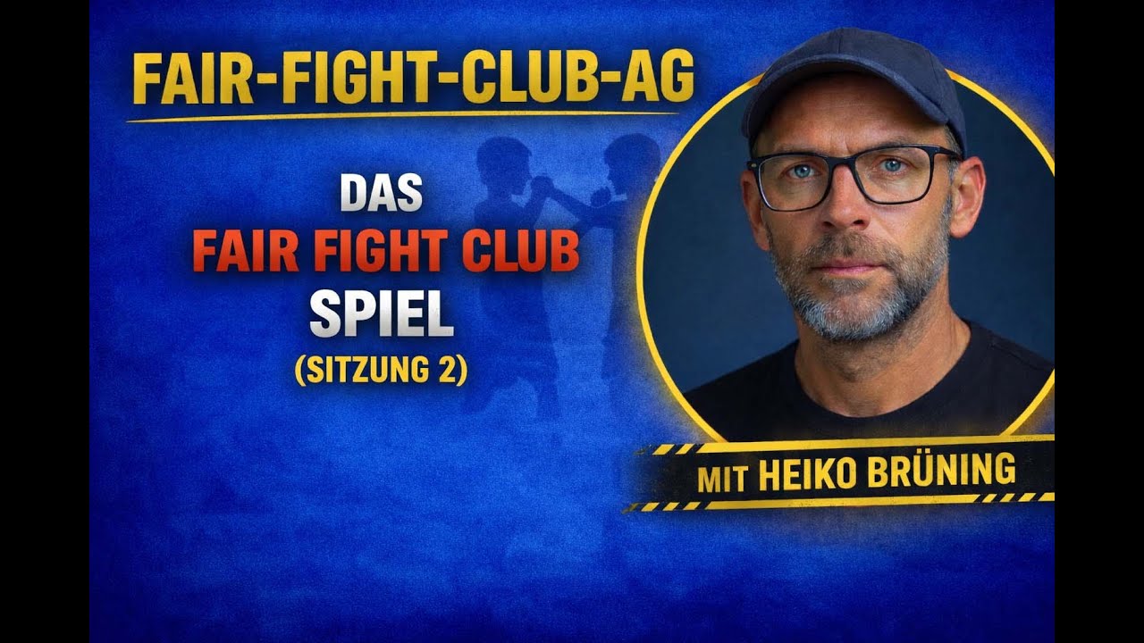 Das Fair Fight Club Spiel (Sitzung 2)