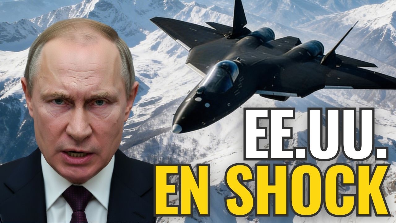 CAZA RUSO Su-57 NO es FURTIVO: es un ASESINO del AIRE