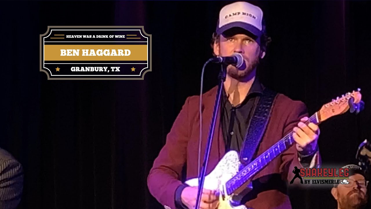 Ben Haggard - Heaven Was A Drink Of Wine