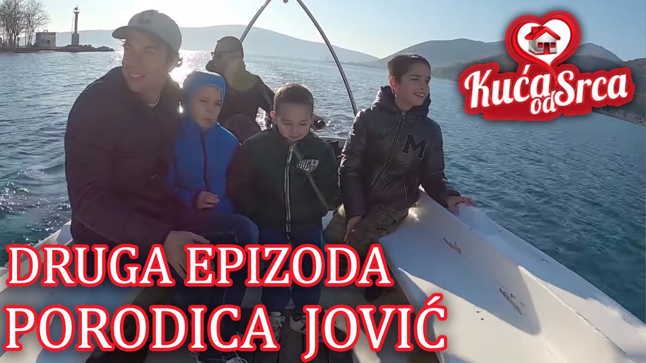 Kuća od srca, šesta sezona Porodica Jović 02