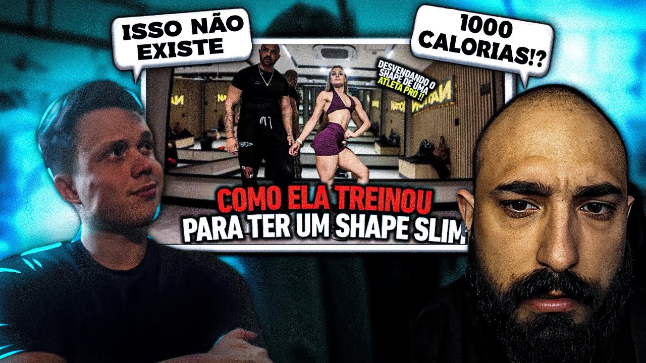 REACT PREP ATLETA BIKINI / 1000 KCAL?? ft.aielo