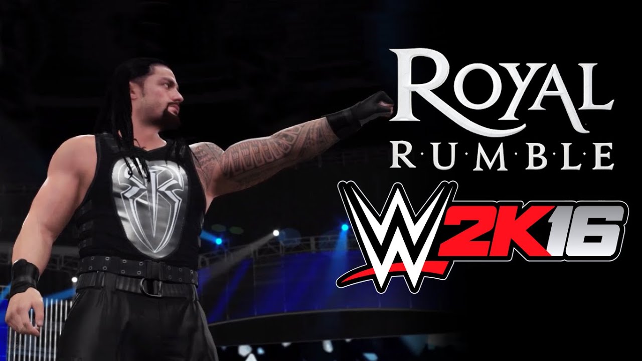 WWE 2K16 - ROYAL RUMBLE | 30 MAN ROYAL RUMBLE