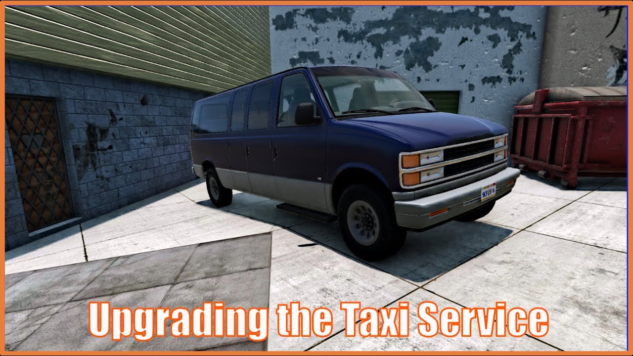 Upgraded vehicle and accidents | BeamNG | RLS Career Mod