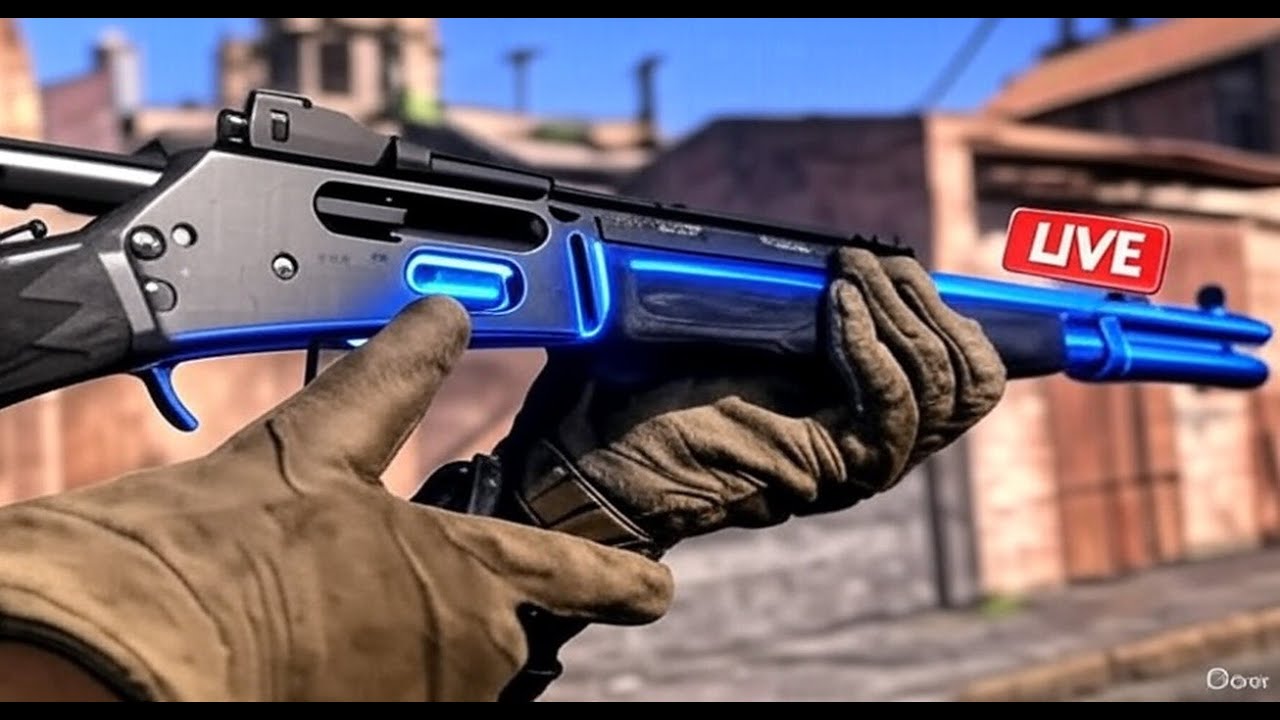 LIVE - COD lever action loadout is NUTS