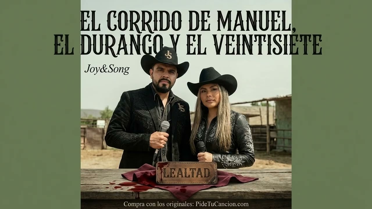 EL CORRIDO DE MANUEL, EL DURANGO Y EL VEINTISIETE