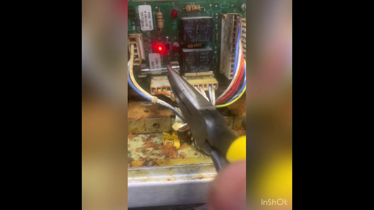 Pitco power problems