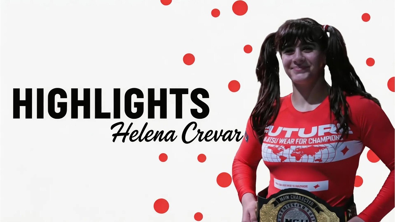 Helena Crevar is a Submission Machine 💎| BJJ Highlights