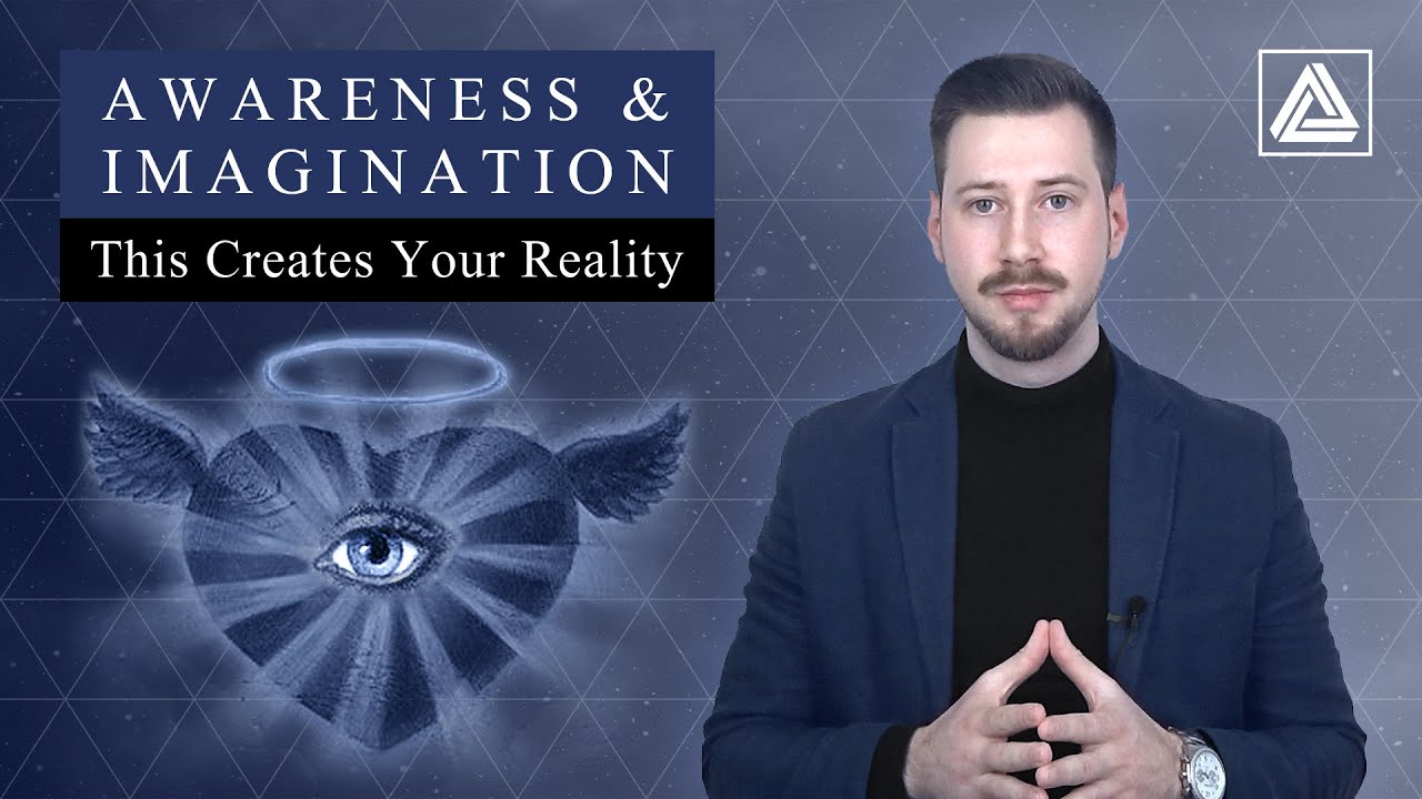 Awareness & Imagination - This Creates Your Reality | Manifestation Advice From Neville Goddard