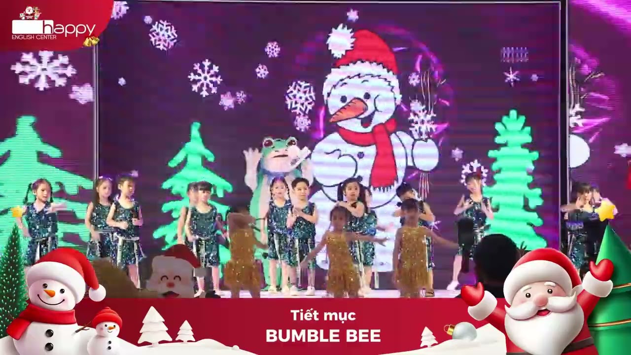 TIẾT MỤC BUMBLE BEE TẠI BUÔN HỒ