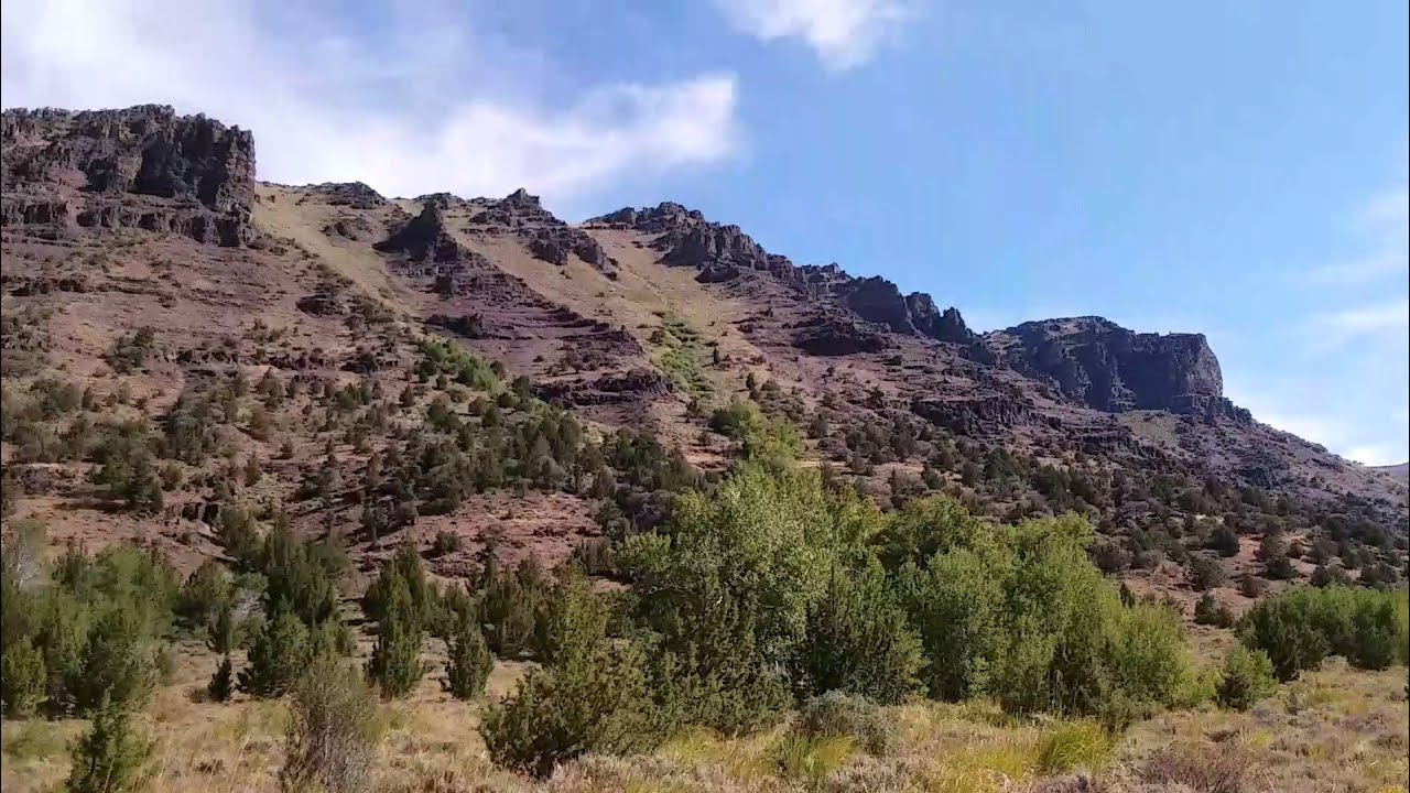 Along Big Indian Trail, Steens Mountain Wilderness, Oregon - Always Ants