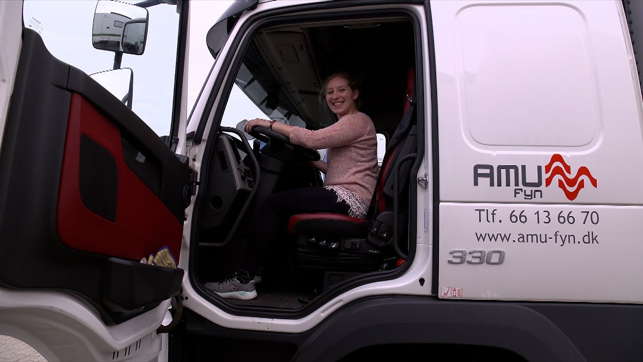 Fra fitness til førerhus: Adriana vil være lastbilchauffør