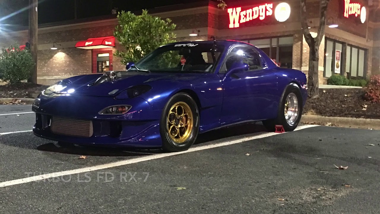 Turbo LS FD RX7 Vs The World