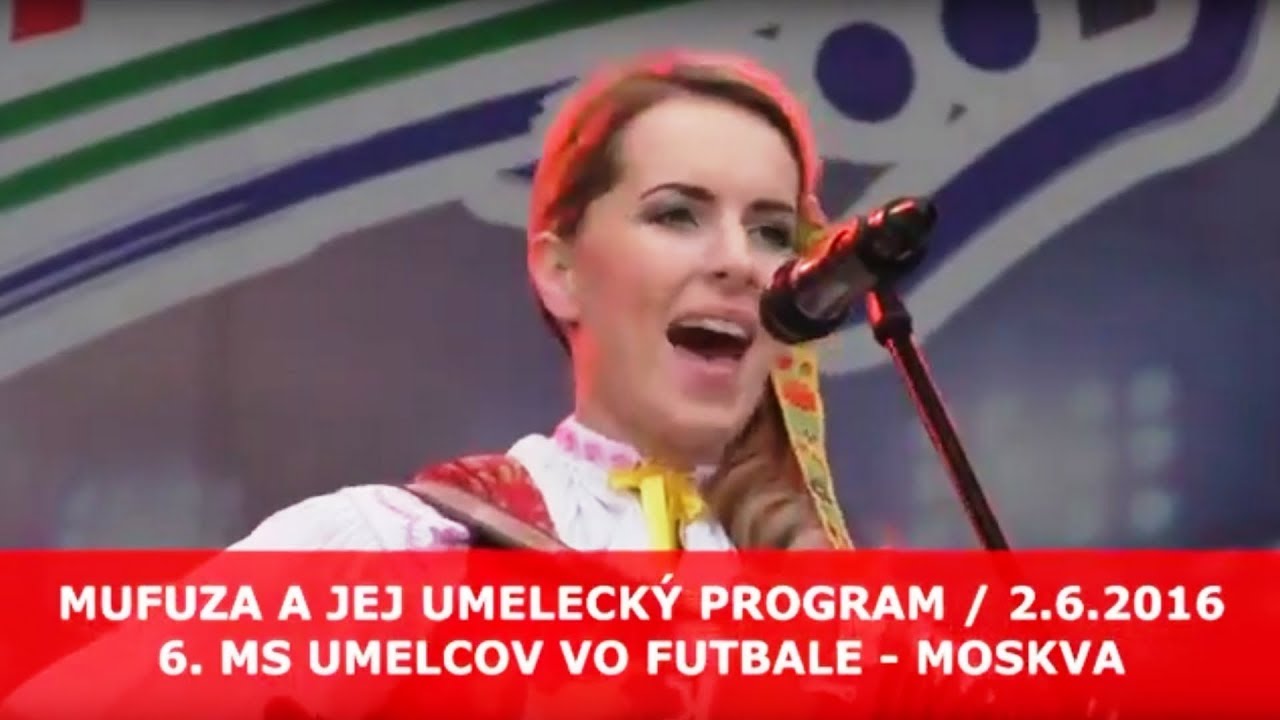 Vlasta Mudríková & MUFUZA - MS v Moskve 2016