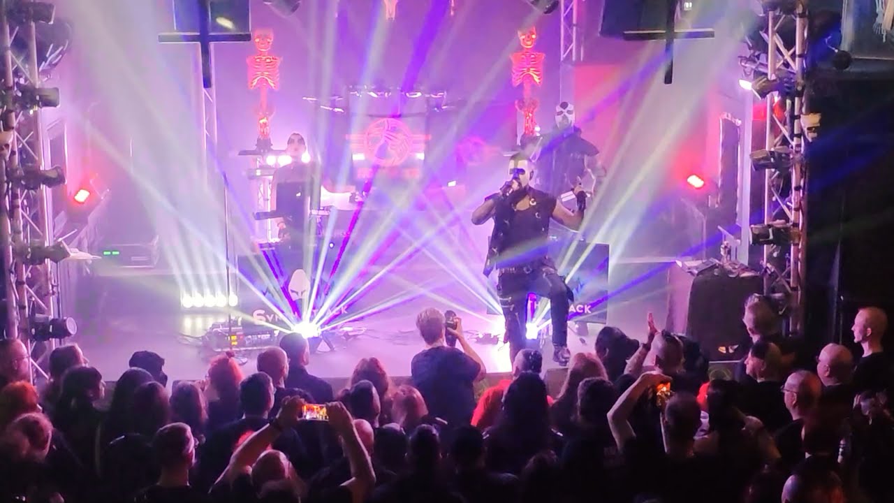 SynthAttack live at Club From Hell 2026