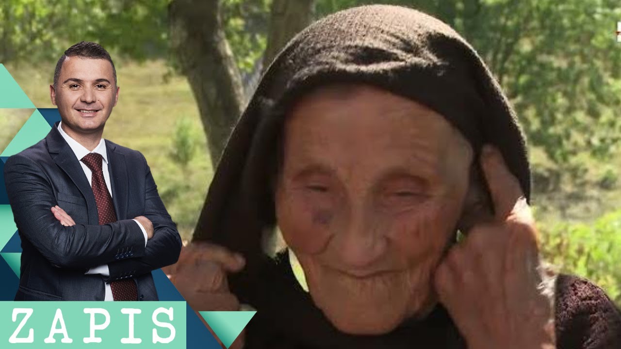 Baka Koviljka iz Komarnice - ZAPIS