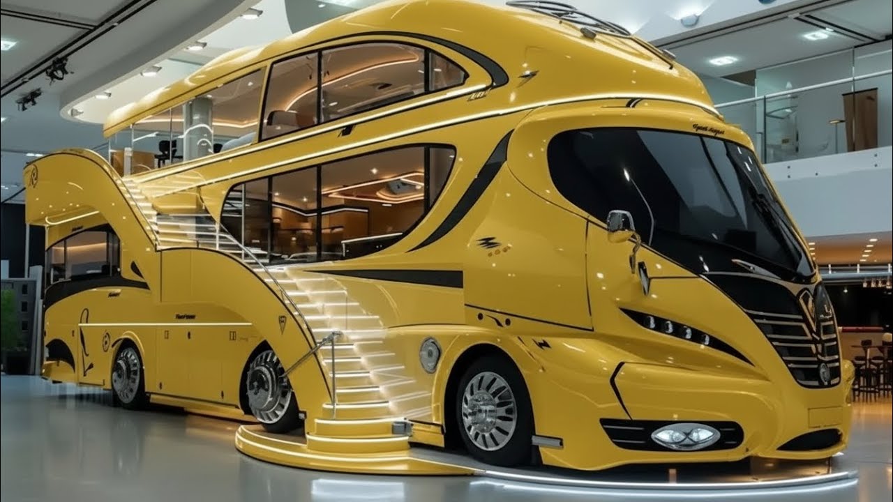 Royal Sky Motorhome 2026 &ndash; The Ultimate Luxury Home on Wheels You Have to See!