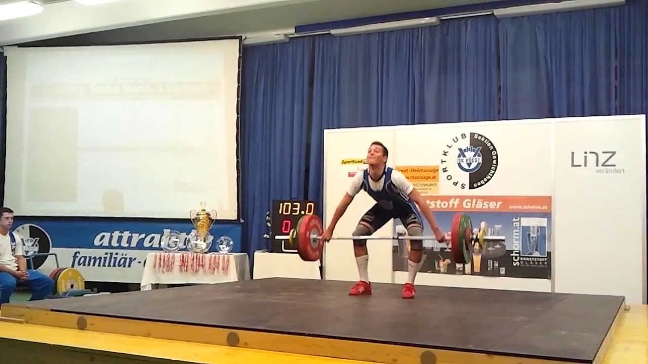 Bundesliga 6. Runde, Secka Mario 103kg Rei&szlig;en