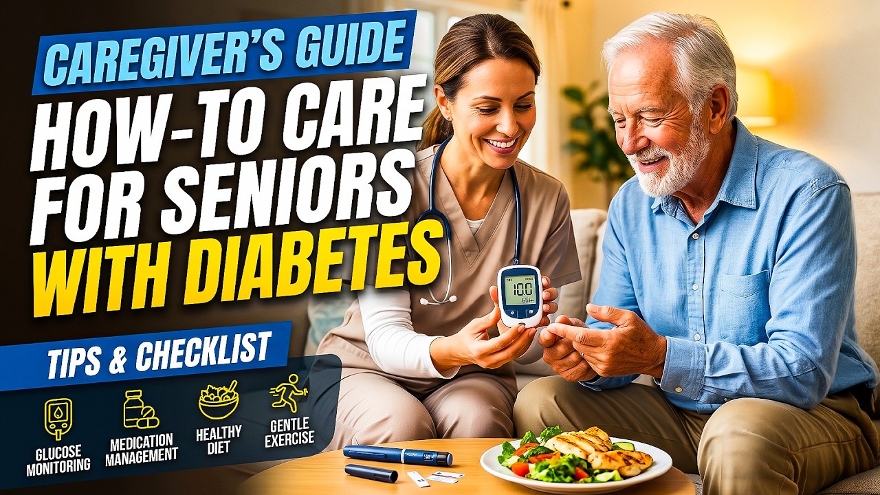 How to Care for Seniors with Diabetes | American Caregiver Association