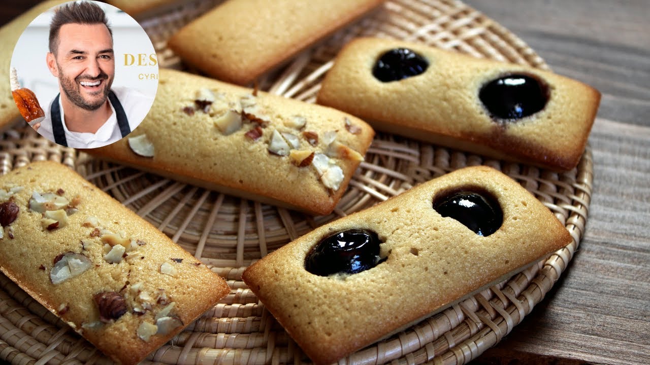 Financiers façon Cyril Lignac