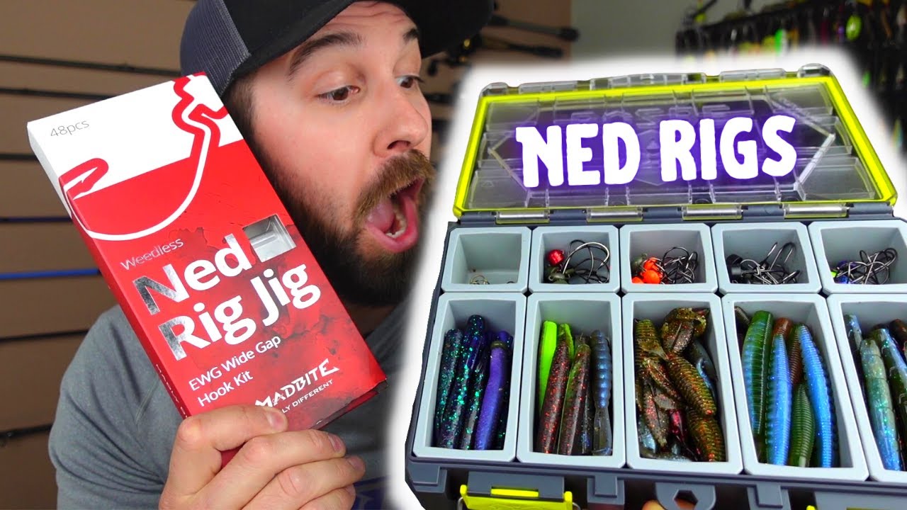 Ned Rigs | ЛУЧШАЯ приманка для заброса прямо сейчас!