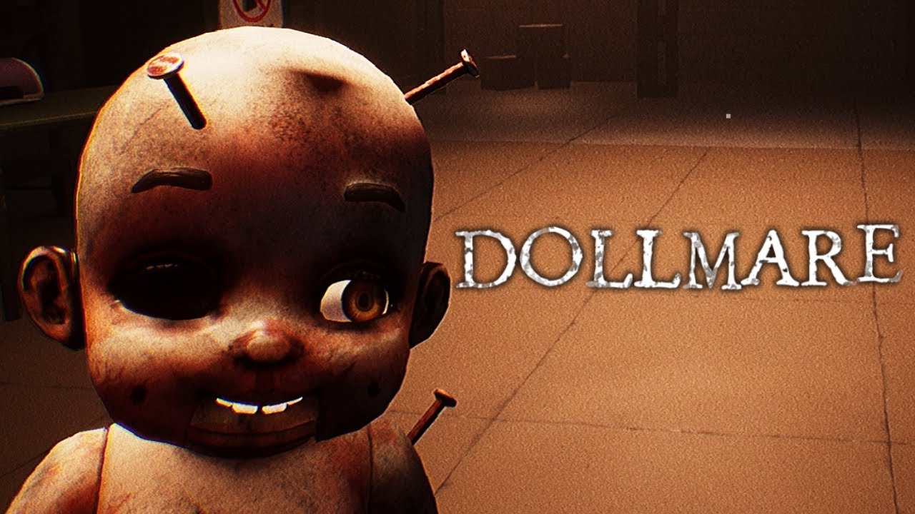 A Factory of Haunted Dolls... | DOLLMARE (Full Game)