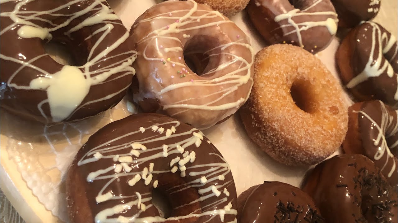 ئامادەکردنی خۆشترین و ئاسانترین دۆنات/ دونات/ Donuts 🍩