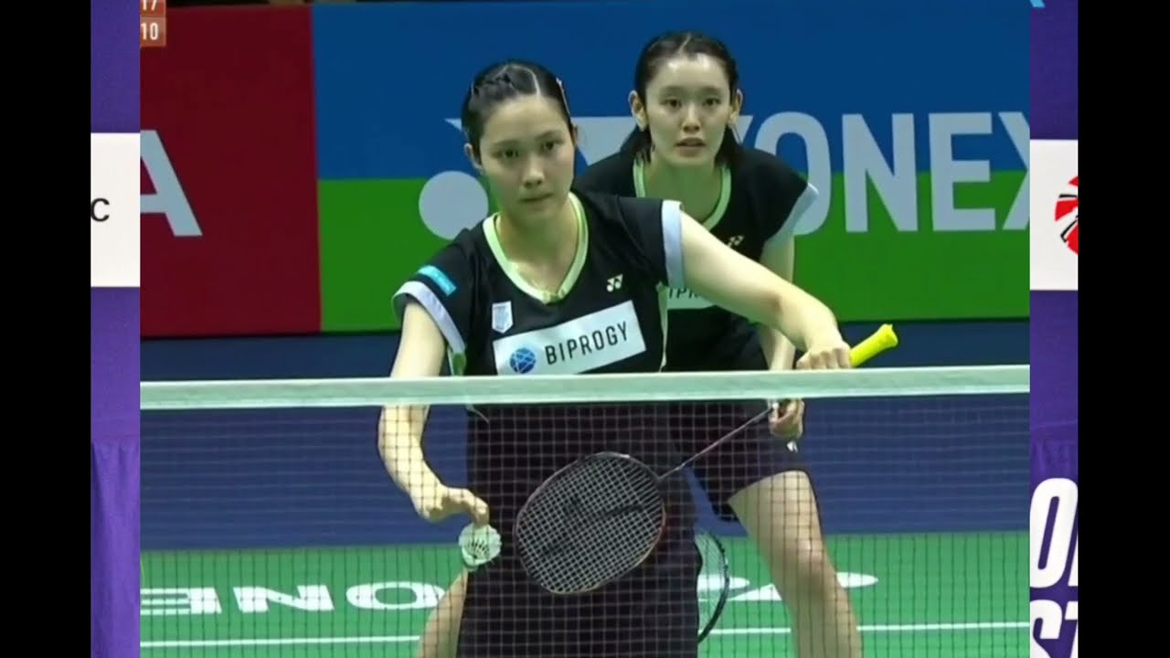 Highlight Semifinal Thailand Open 2024 WD Ana/Tiwi INA vs Rin/Kie JPN