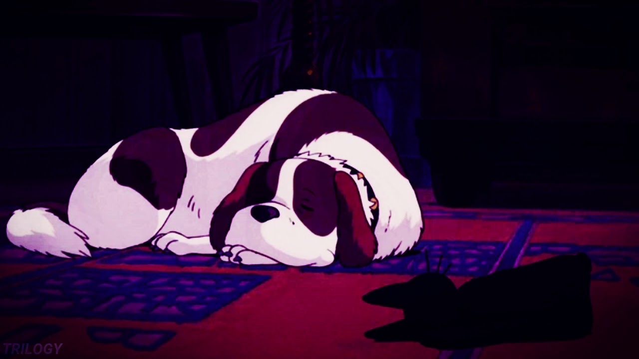 lofi hiphop playing in another room and it's raining