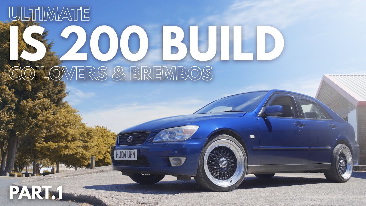 Building the ultimate Lexus IS200 daily!
