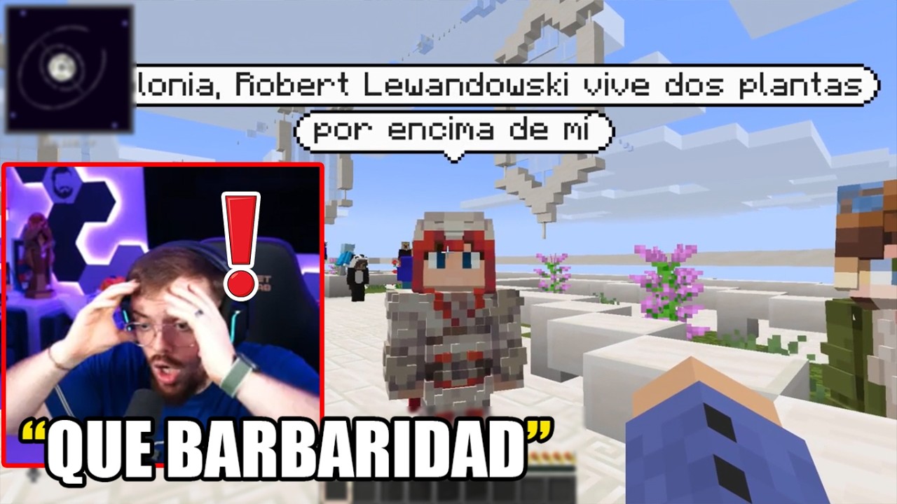 🤯 IBAI queda FLIPANDO con el traductor de Quackity: Un POLACO le ENTENDIÓ TODO (No lo puede creer)