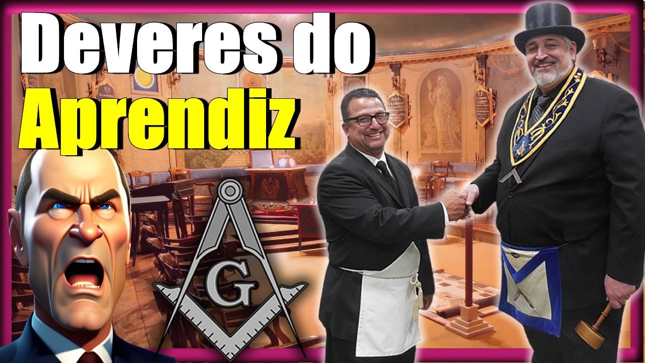 Os Deveres do Aprendiz ao entrar na Ma&ccedil;onaria