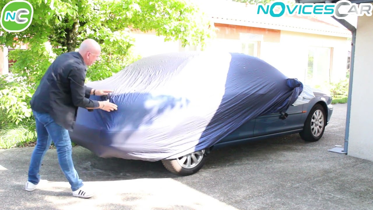 Vidéo 122: Comment mettre une housse de protection.