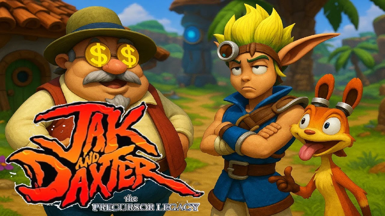 Teure Dorfbewohner | Jak & Daxter: The Precursor Legacy