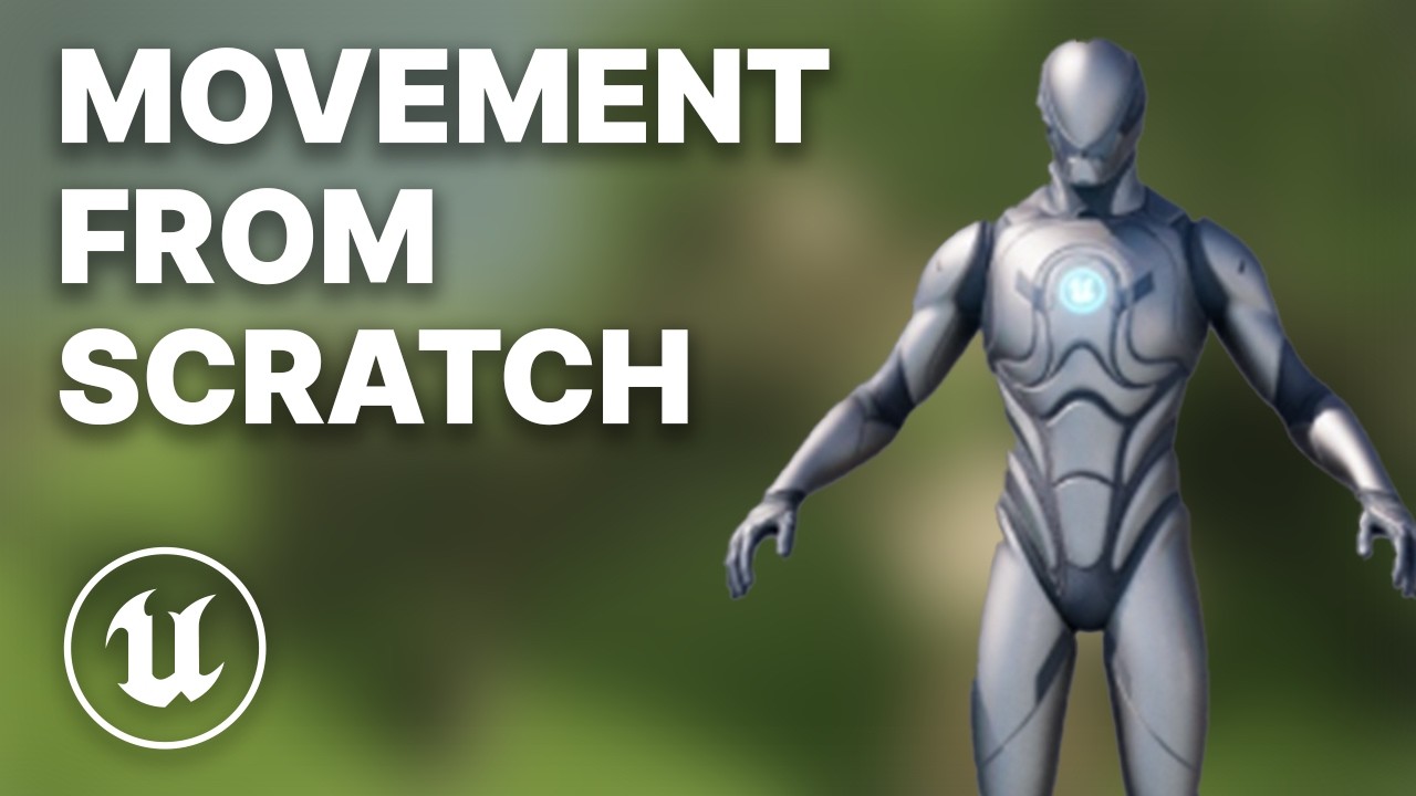 Make MOVEMENT from Scratch - Unreal Engine 5 Beginner Tutorial