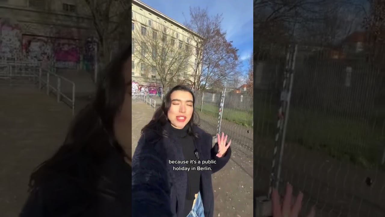 Berghain: A special female FC Snax for International Women's Day is happening TONIGHT