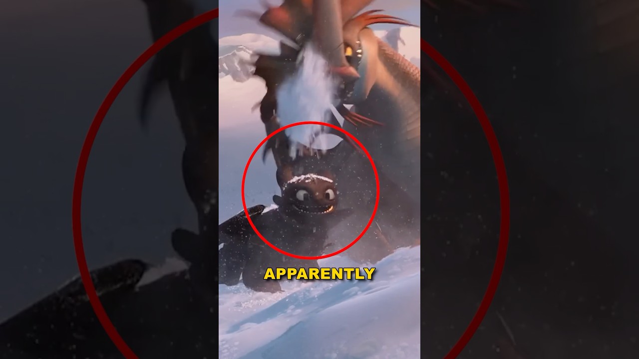 They changed toothless