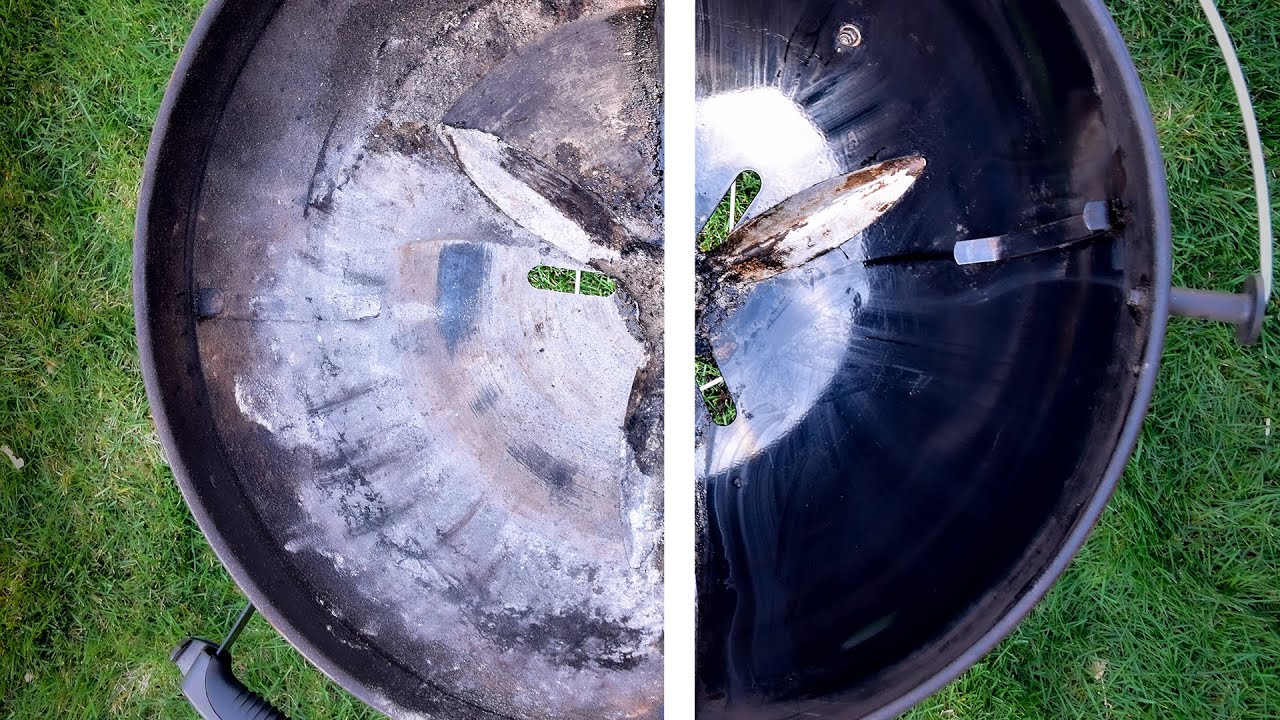 How to Clean Your Weber Kettle