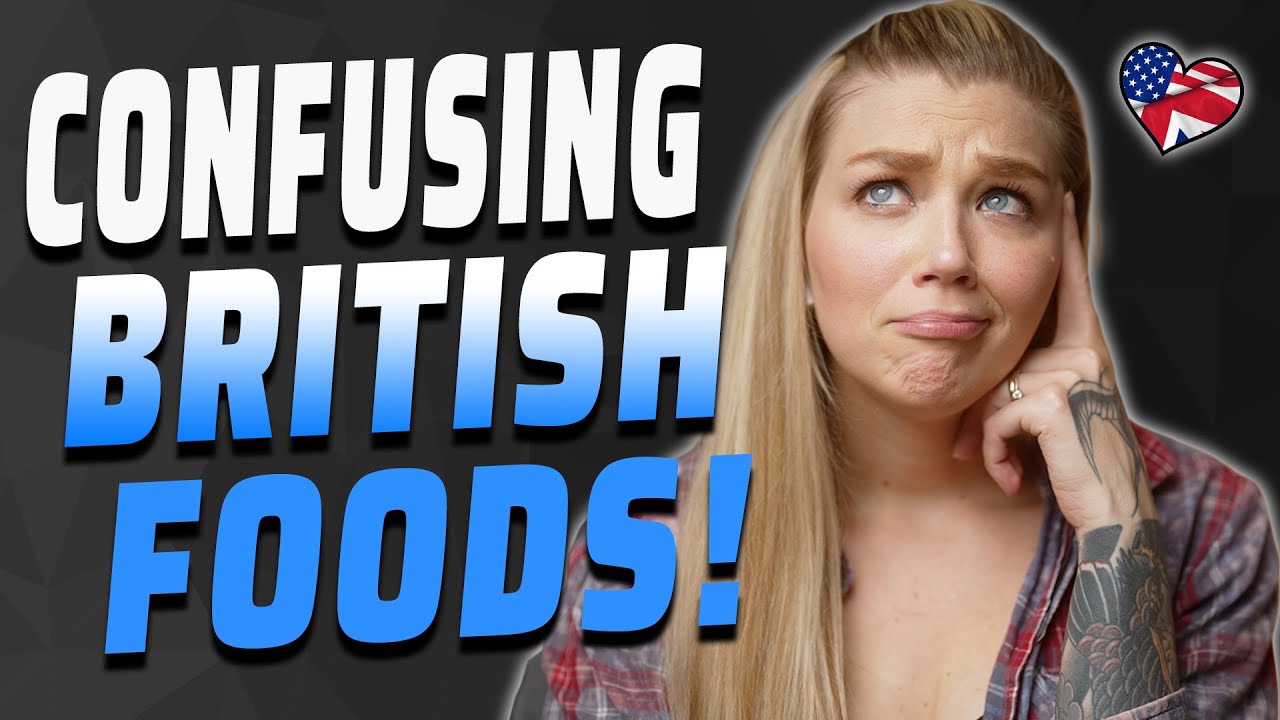 IS BRITISH FOOD WEIRD? | AMERICAN REACTS | AMANDA RAE