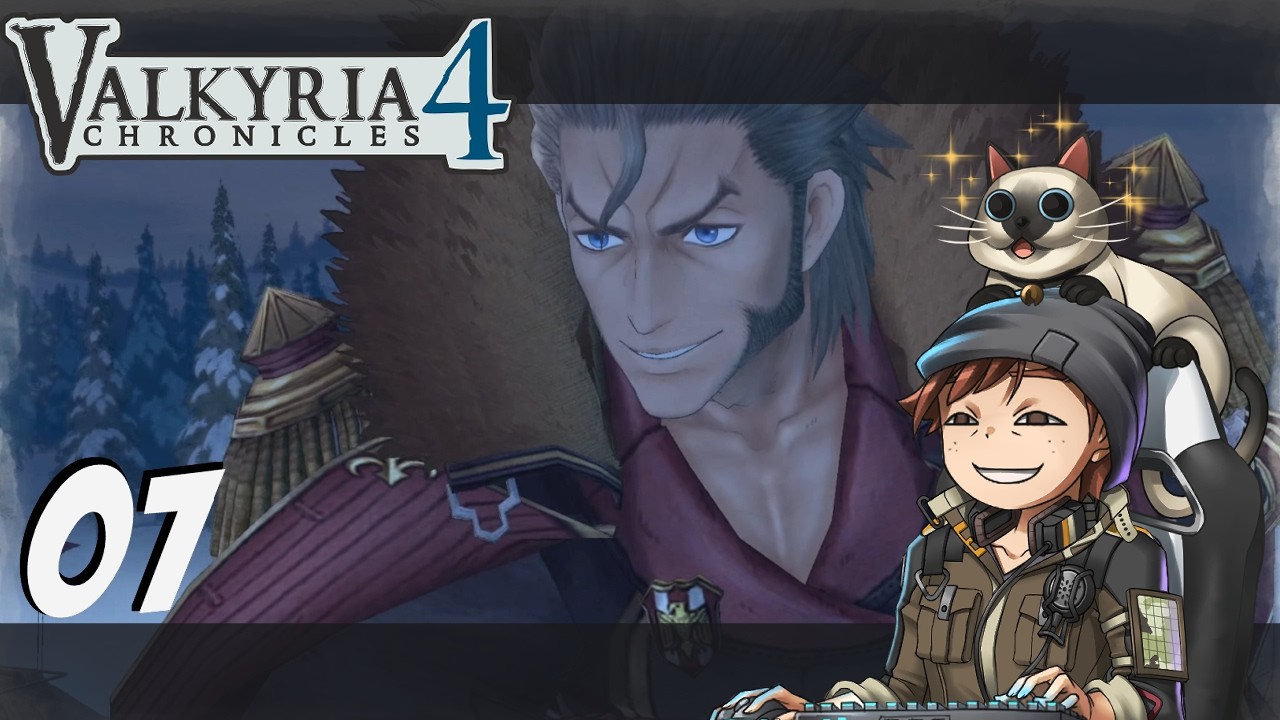 Valkyria Chronicles 4 chp07 [Gameplay] [all A run]
