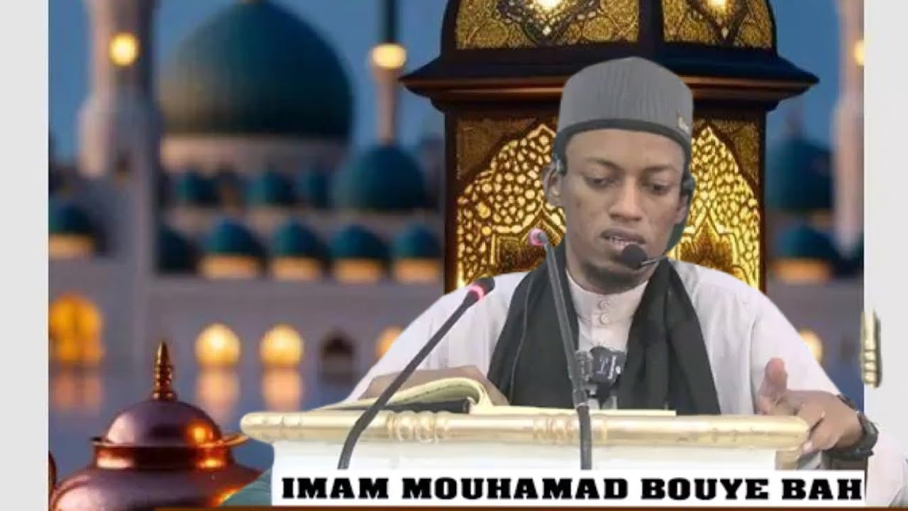 Sheick Imam Mohamed Bouye Bah 