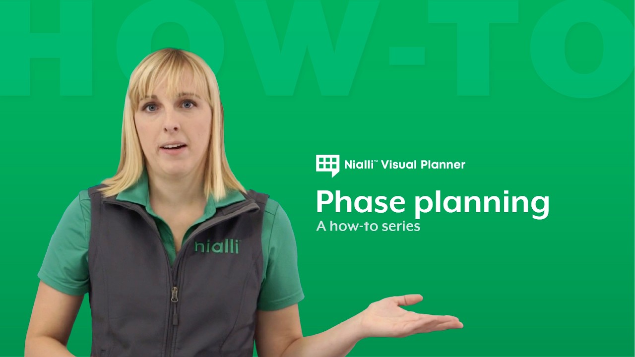 Nialli how-to series: Phase pull planning | Ep. 4