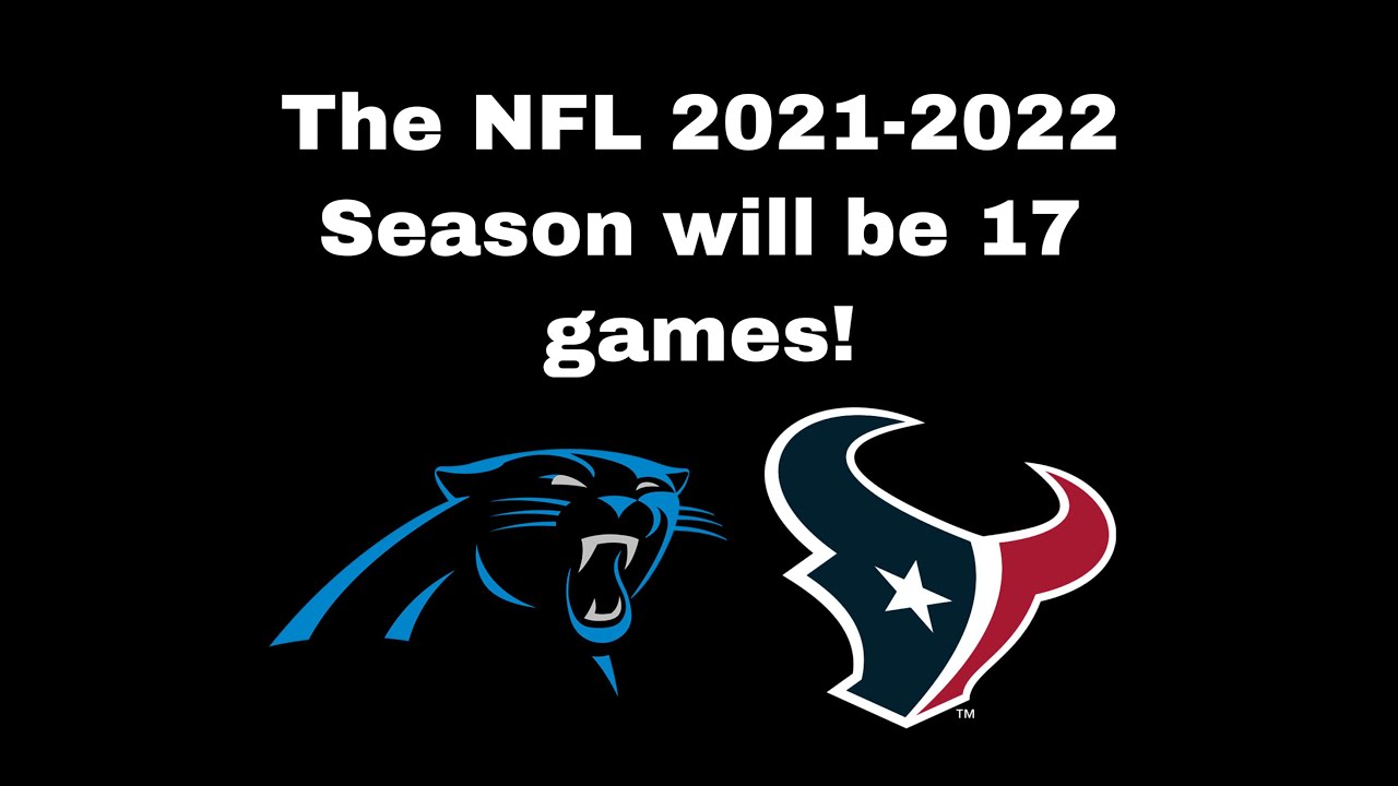 The NFL 2021-2022 Season will be 17 Games! NFL 2021 Offseason!