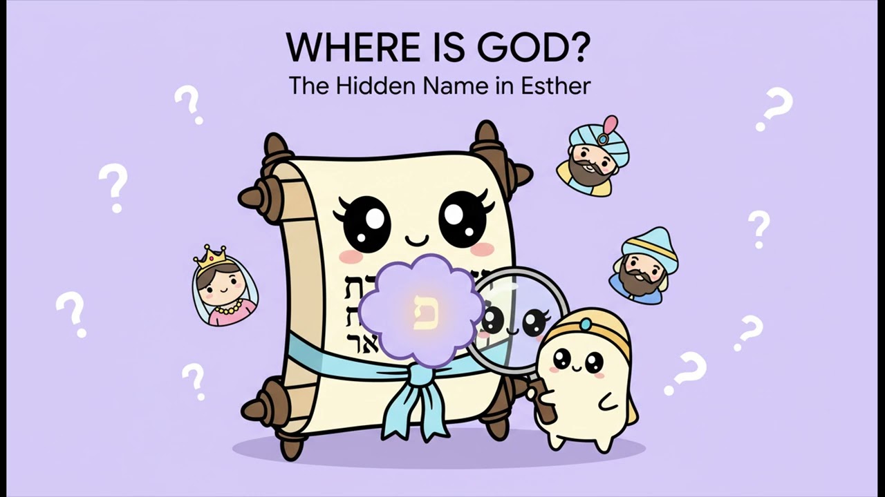 Esther  The Hidden Meaning   summarizing Dutch uncle john.