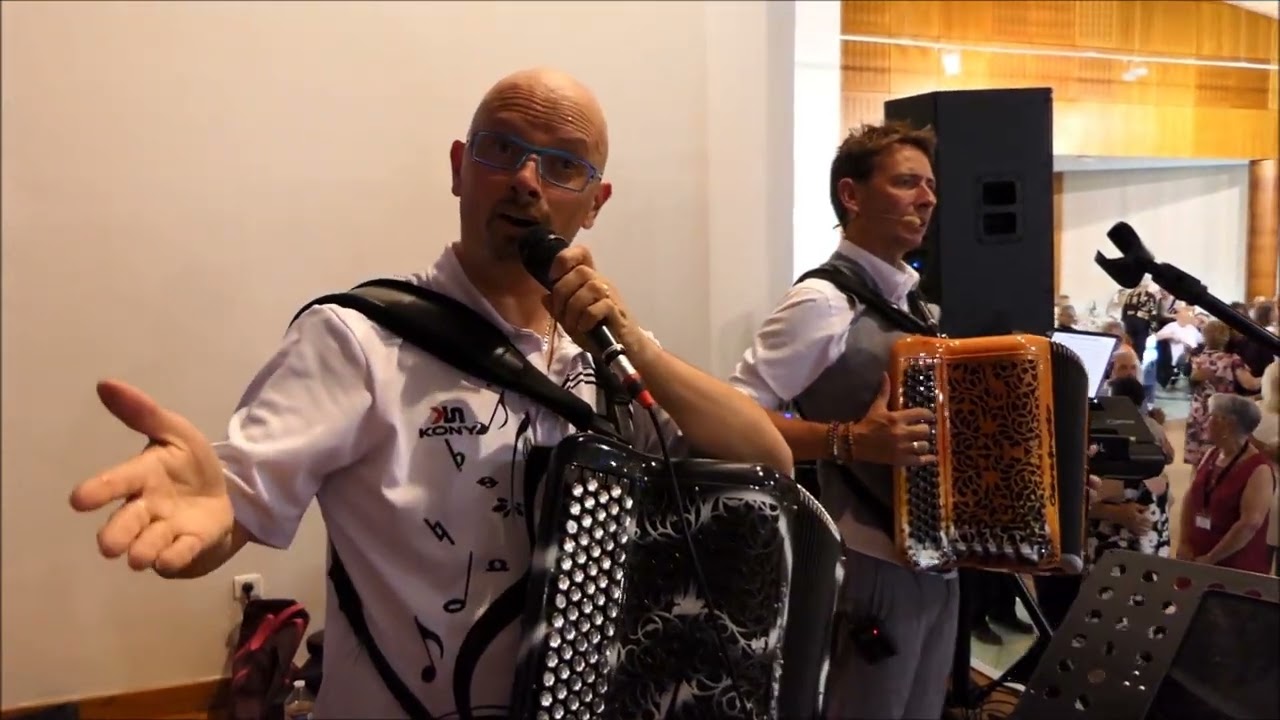 Olivier BOULARD, Damien POYARD, Lionel BELLUARD, Nicolas GRANDFILS , Gala Accordéon VONNAS, Medley 3