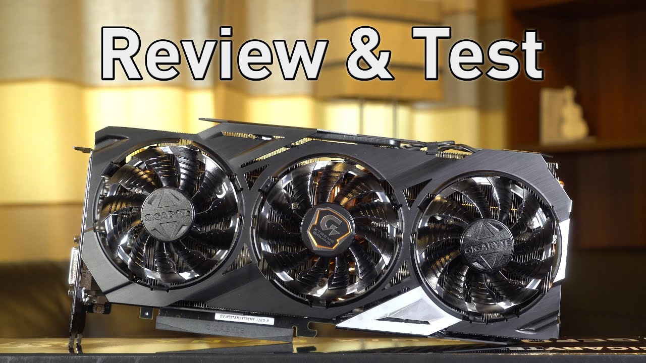 Gigabyte GTX Titan X EXTREME GAMING - Review, Test and Overclock